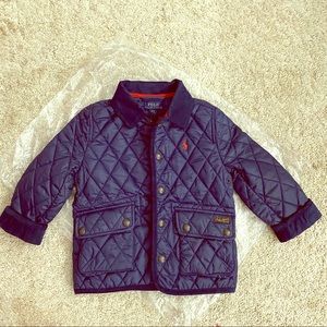 Polo RALPH LAUREN Quilted Jacket 3T